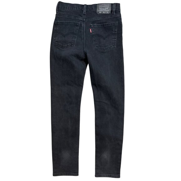 Levi's Boys' 510 Skinny Fit 365 Performance Jeans Size 14 Black Waist 27 Length - Picture 2 of 6